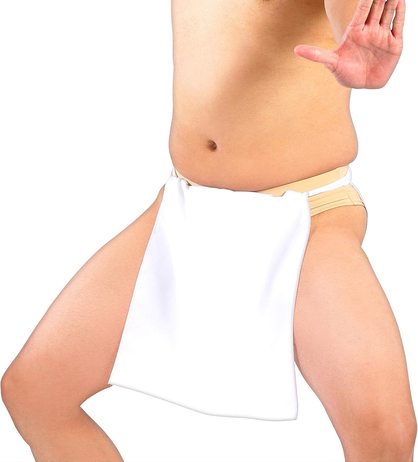 クリアストーン(Clearstone) 宴会の達人 コスプレ ハロウィン ふんどし 越中ふんどし ユニセックス ホワイト クリアストーン(Clearstone) 宴会の達人 コスプレ ハロウィン ふんどし 越中ふんどし ユニセックス ホワイト