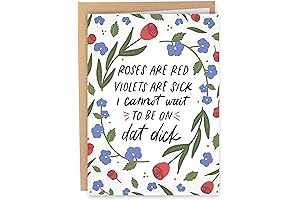 Sleazy Greetings Funny Valentine's Day Card For Boyfriend