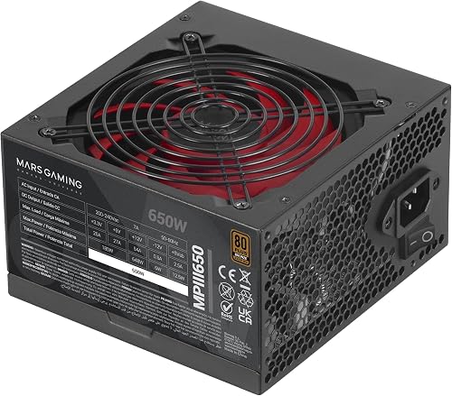Maitinimo blokas Mars Gaming MPIII650W