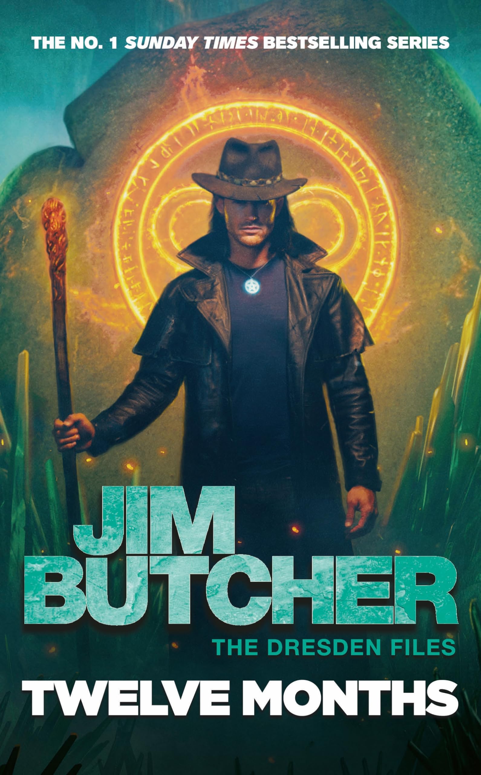 Twelve Months by Jim Butcher - 9780356515762