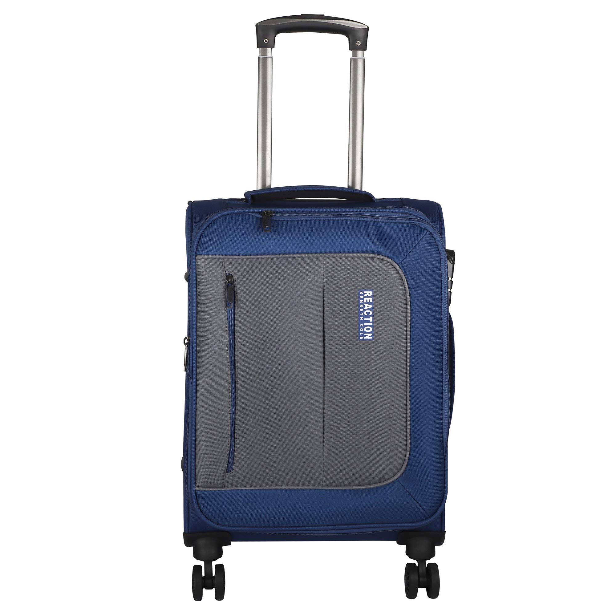 Kenneth Cole REACTIONFabric 24" Navy Blue Softsided Check-in Luggage