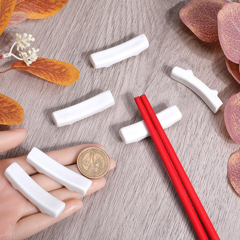 6 Repose-baguettes En Céramique Motif Fleur De Cerisier – Décoration De Table Pratique Et élégante - 10
