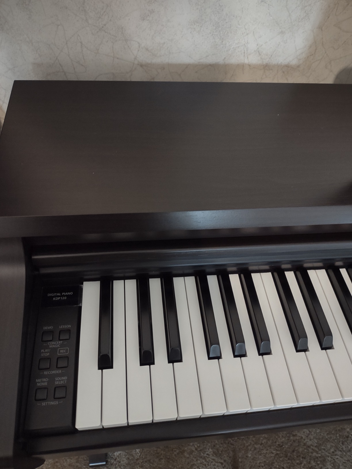 83/mo Finance Kawai KDP120 Digital Home Piano Premium Rosewood