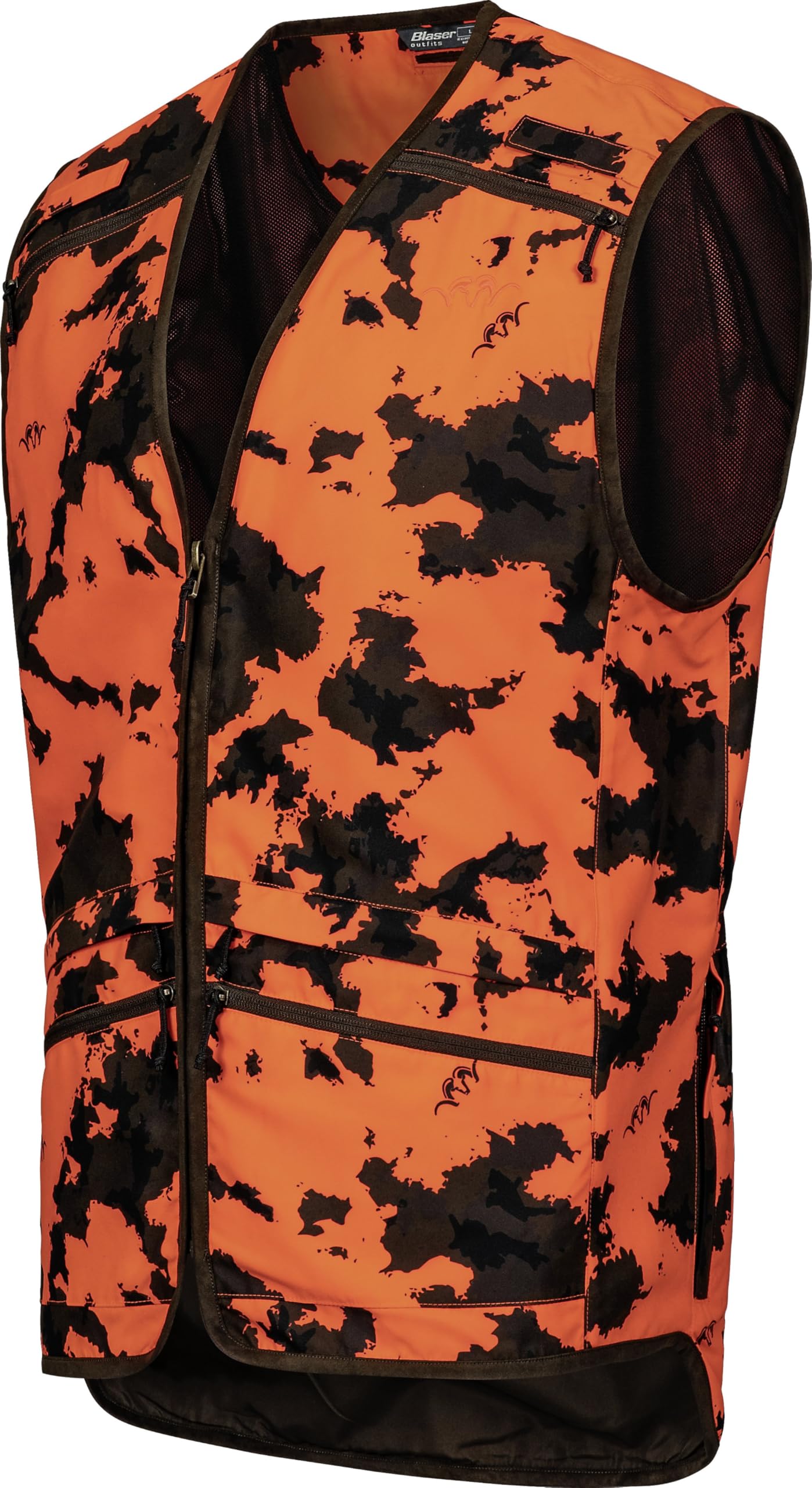 Blaser Men's Blaze Vest Ken blaze orange Medium Orange