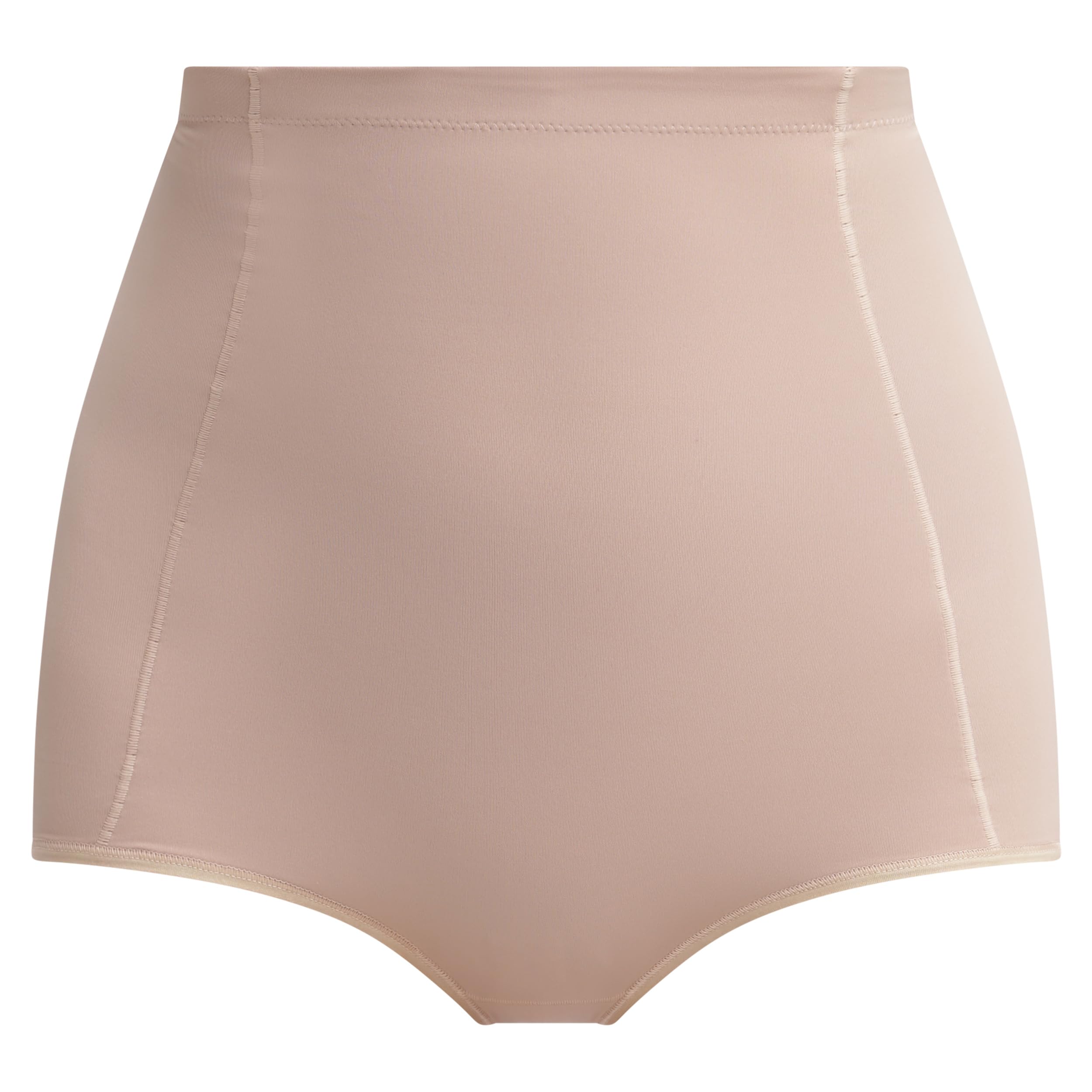 Dim Silhouette Contour High Waist Briefs Women's Light Skintone Size 12