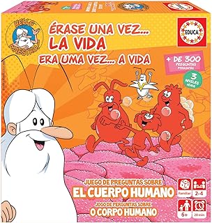 Juego educativo érase una vez la vida