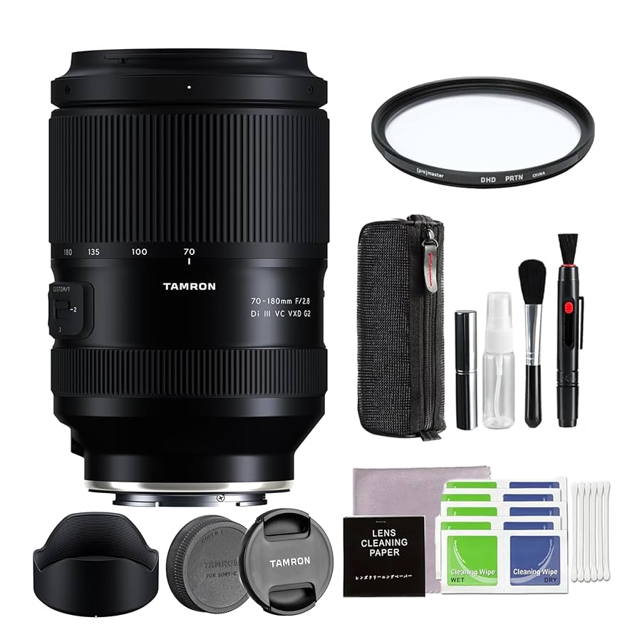 TAMRON 70-180mmF/2.8 Di Ⅲ VXD(SONYEマウント) Amazon.com : TAMRON 70-180mm F/2.8 Di III VXD A056SF Large