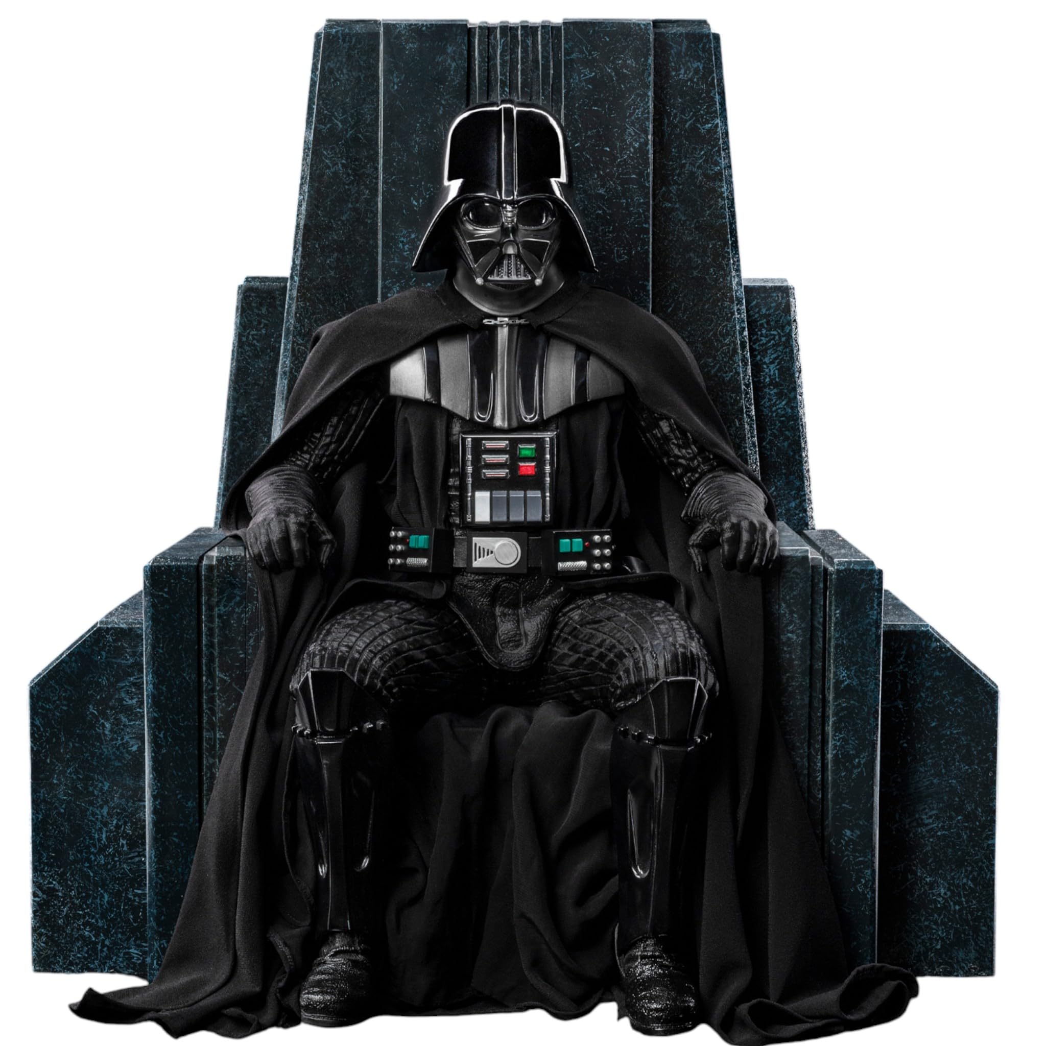 Star Wars Art Scale statuetka 1/10 Darth Vader on Throne 18 cm