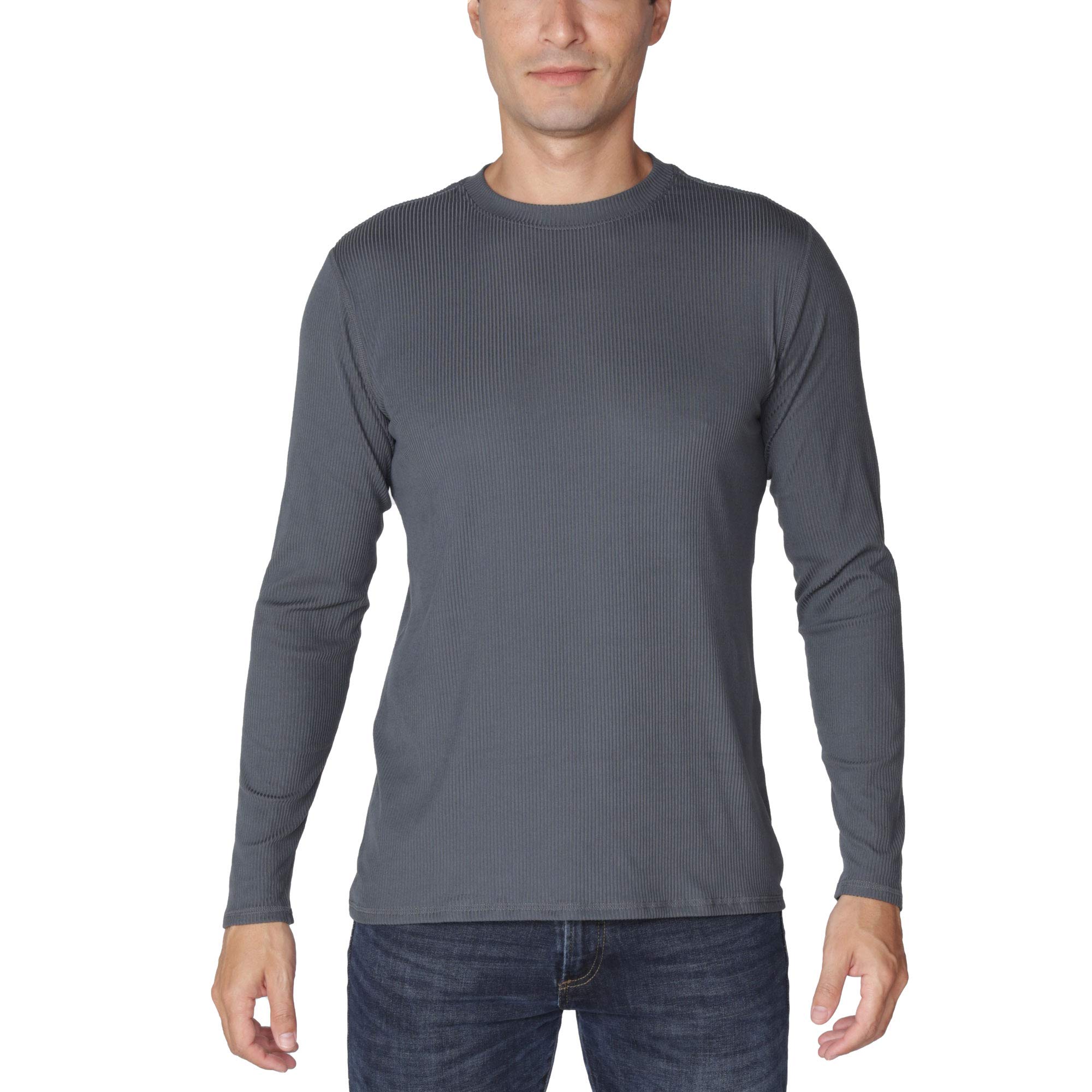 Mens Loose Fit Shirt UPF Sun Shirts Everyday Long Sleeve T-Shirt Sun Protective Shirts for Mens-image-31