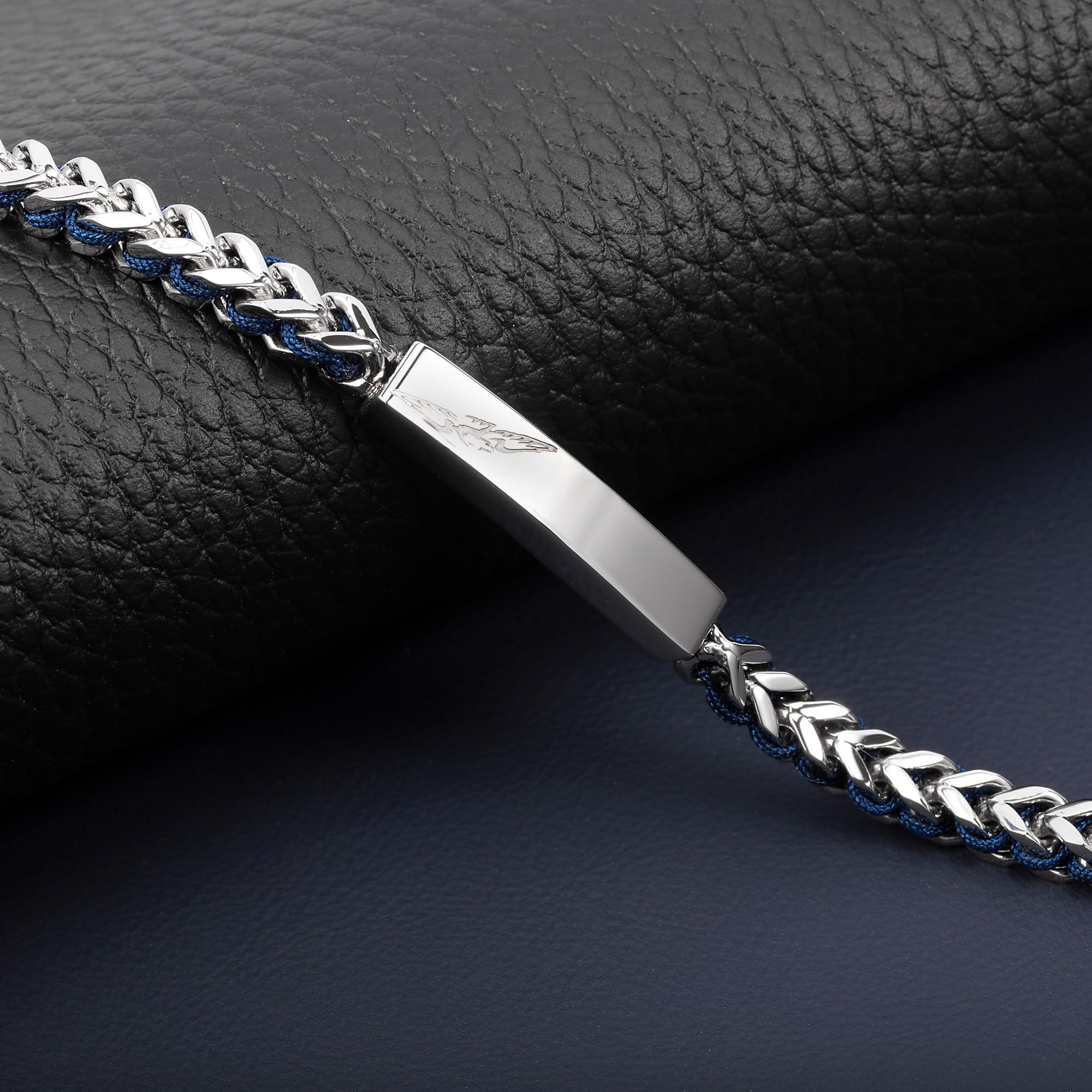 Sector No Limits Bracciale PULSEIRA, Bandy, Nylon AZ Chiaro, 22 cm SZV73 Marca, Única, Metalli non preziosi, Nessuna pietra preziosa