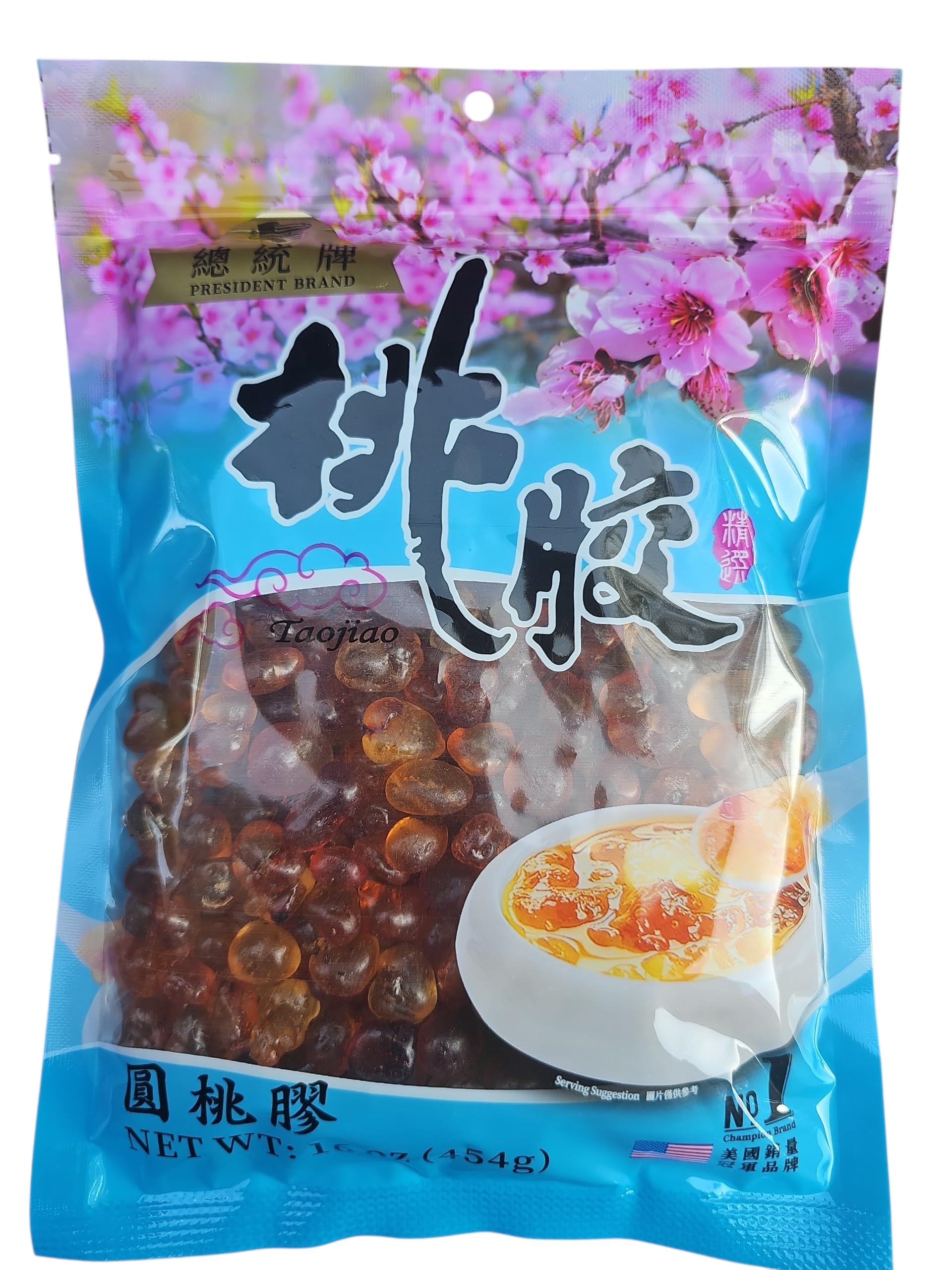 Jiyong商品 Amazon.com : Wild Natural Tao Jiao Peach Resin Gum 桃胶 – 1 LB (16