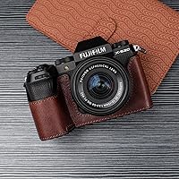 Amazon.com : MUZIRI KINOKOO Fuji XS20 Case, Retro Style Genuine