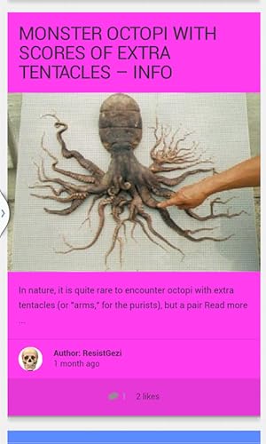 Popular Biology