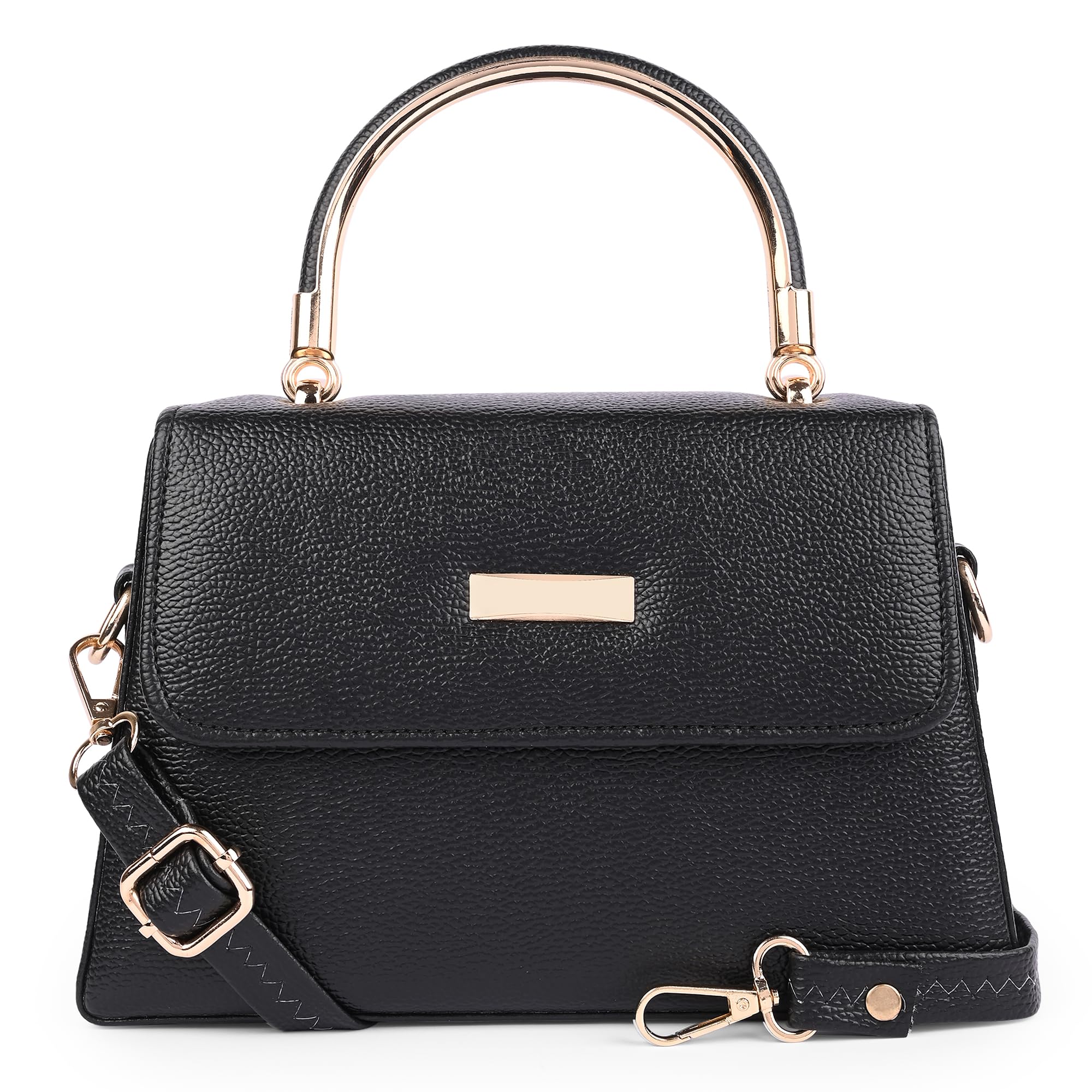 Handbag for Women With Adjustable & Detachable Crossbody Sling Strap For Women & Girls-image-28