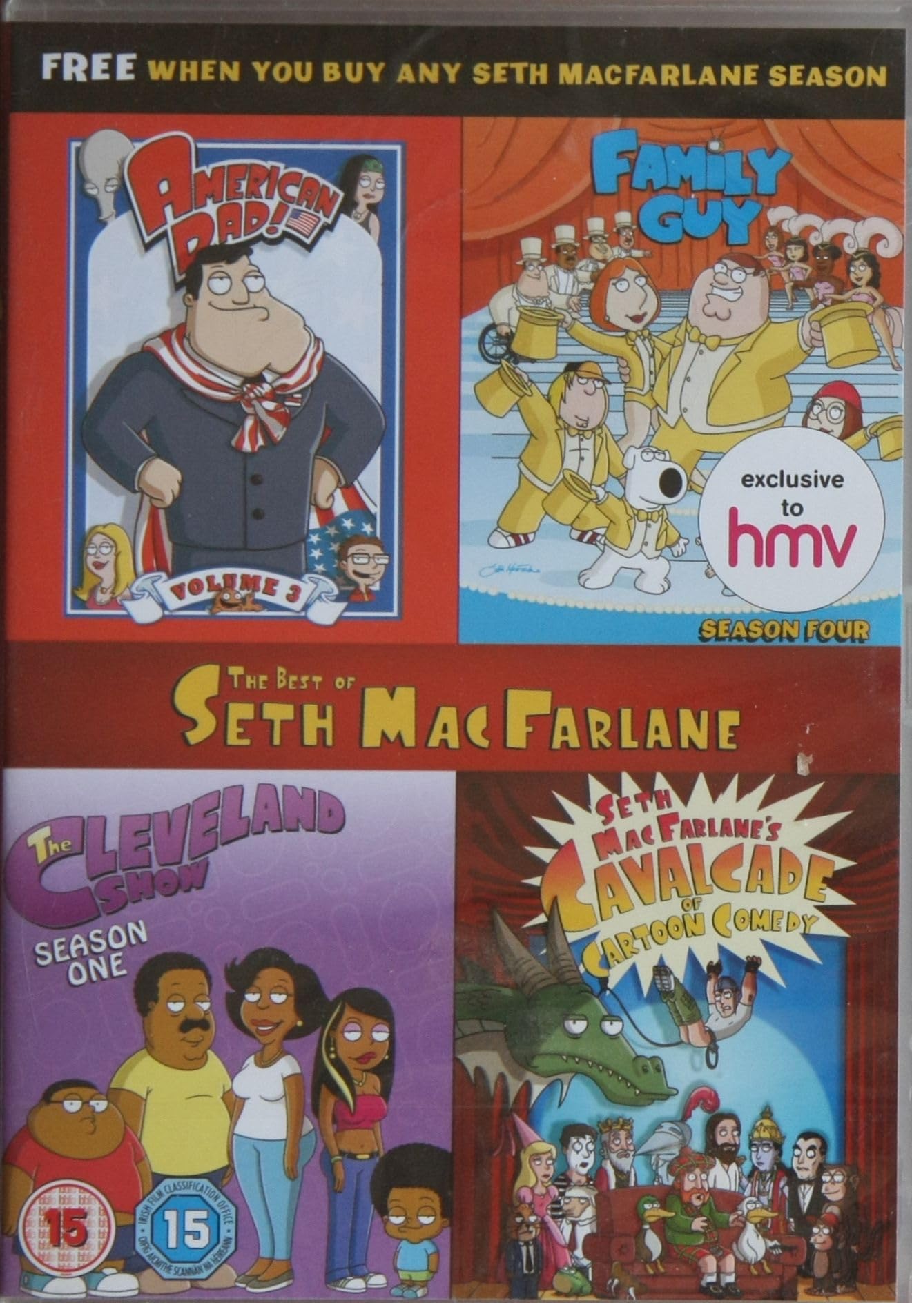 Best Of Seth Macfarlane [DVD]