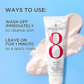 Amazon.com: Elizabeth Arden Eight Hour HydraPlay 2-in-1 Daily