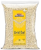 Vista 12 de Rani Urid/Urad Whole Black (frijoles mate con piel), lentejas indias de 32 onzas (2 libras) 32.03 oz ~ Todo natural, apto para gluten, sin OMG