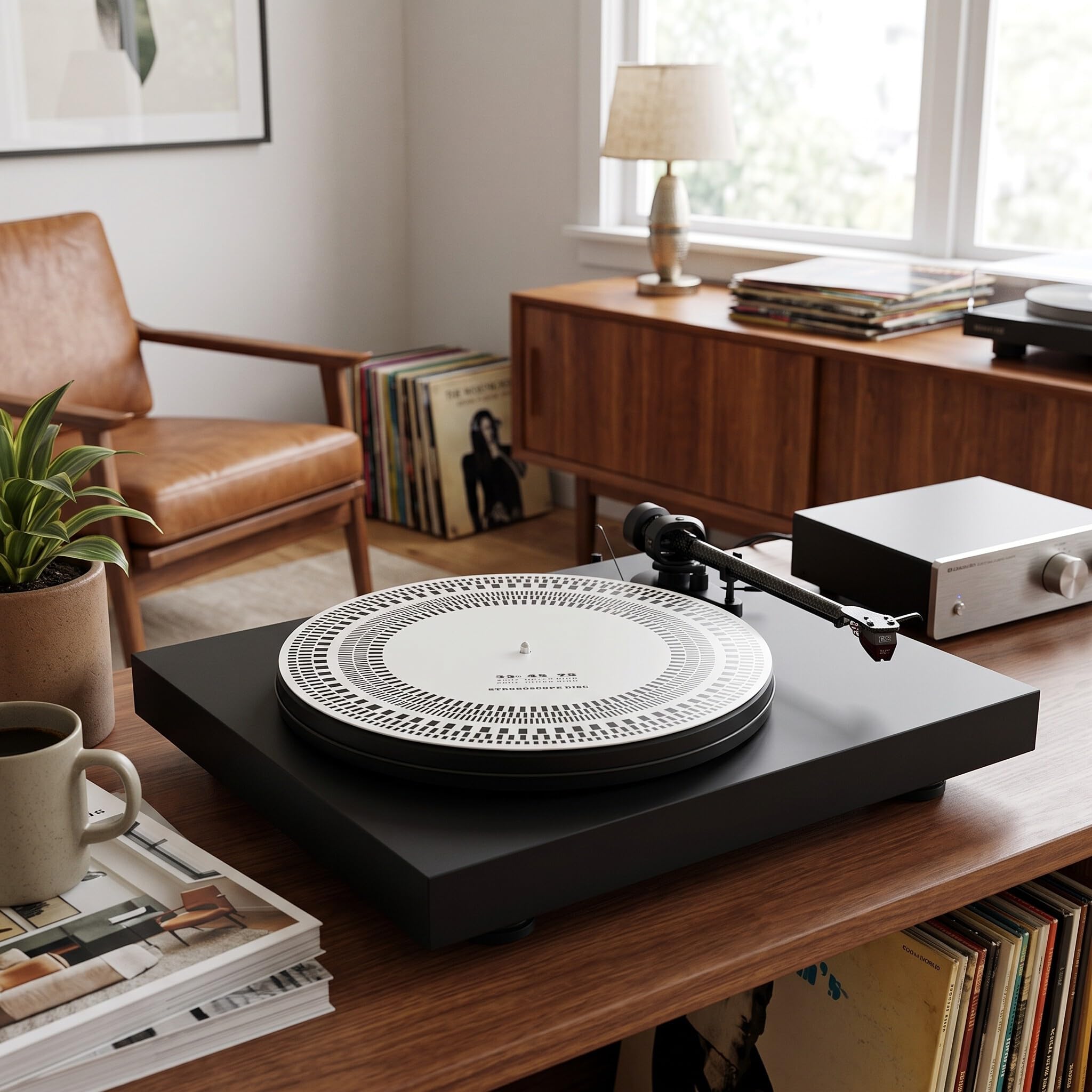 Turntable Strobe Disc - Speed Calibration Tool -2 Turntable Strobe Disc - Speed Calibration Tool -2