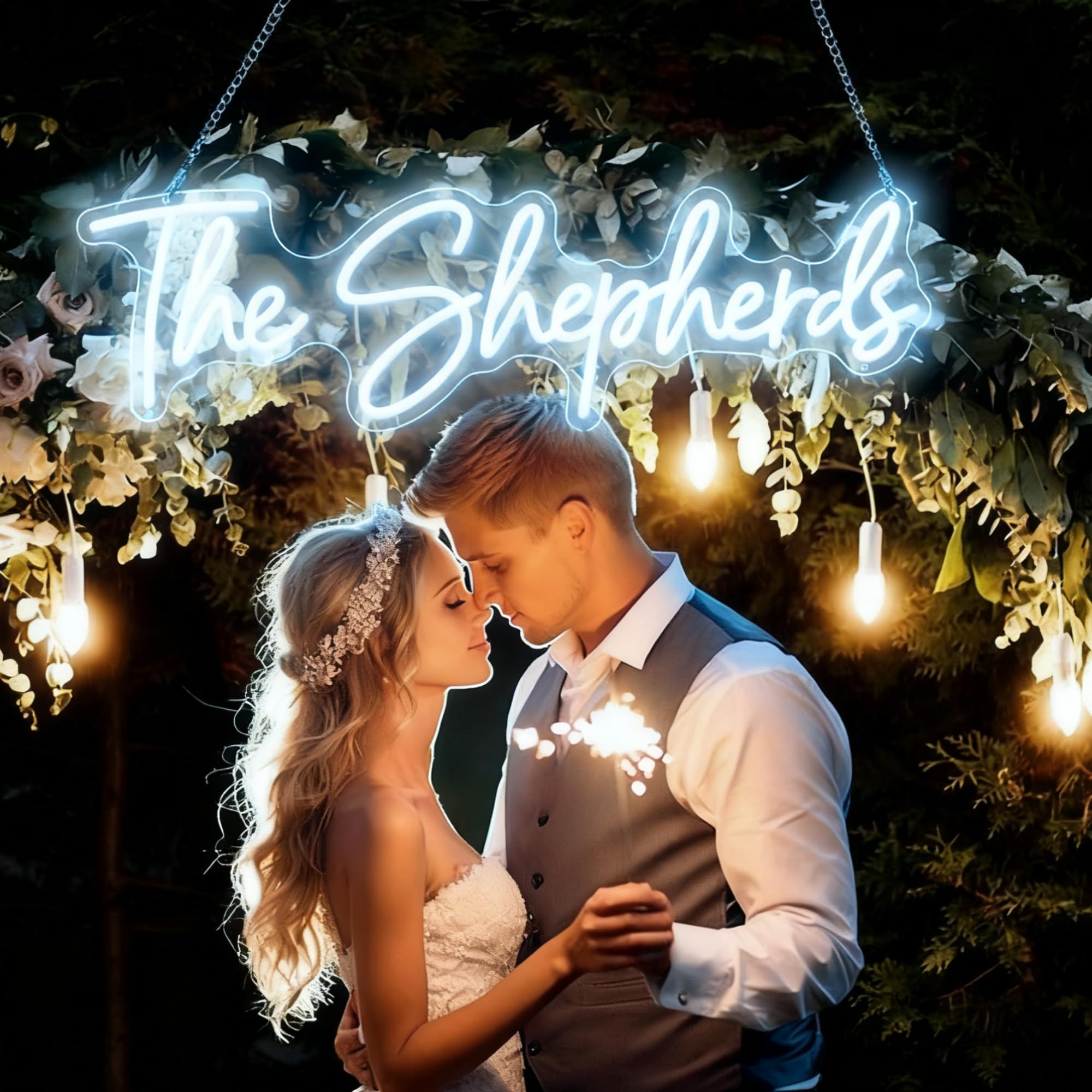 Insegna al neon personalizzata, insegne al neon personalizzate fatte a mano, durevole segno LED personalizzato dimmerabile luminoso per parete, insegne al neon personalizzate regalo di compleanno