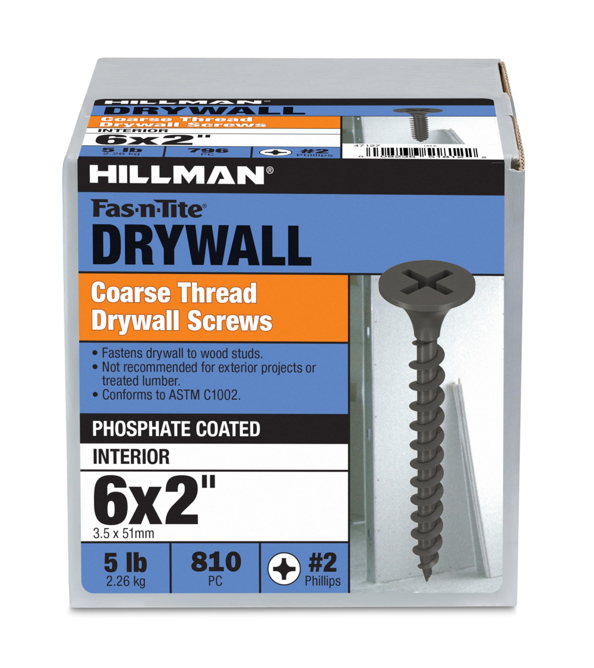 Fas-N-Tite Drywall Screws - 810 Pack -4 Fas-N-Tite Drywall Screws - 810 Pack -4