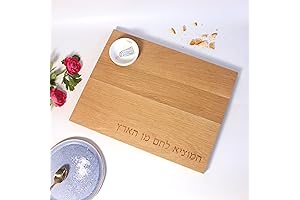 Exquisite & Elegant Rosh Hashanah Seder Plate: A Work of Art for the Traditional Banquet