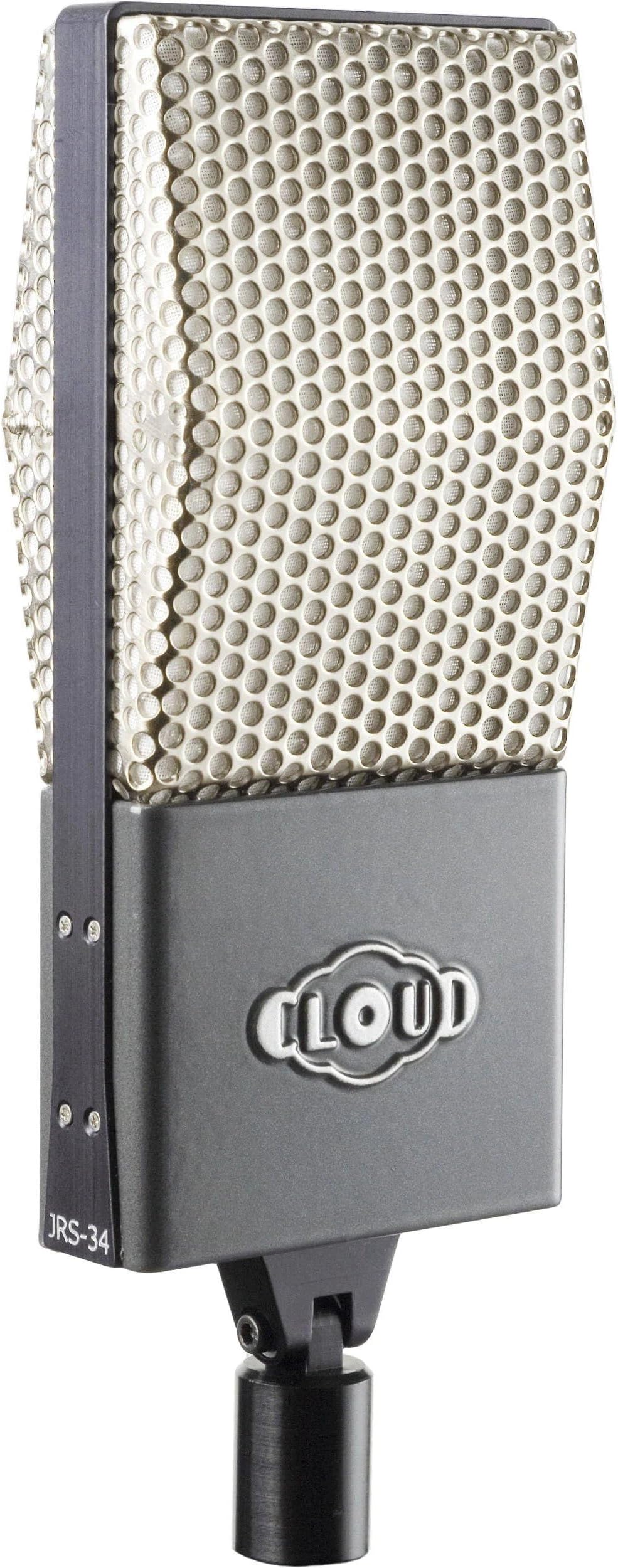 Cloud JRS-34 Passive Ribbon Microphone for Professional Vocal/Music Recording - USA Made
