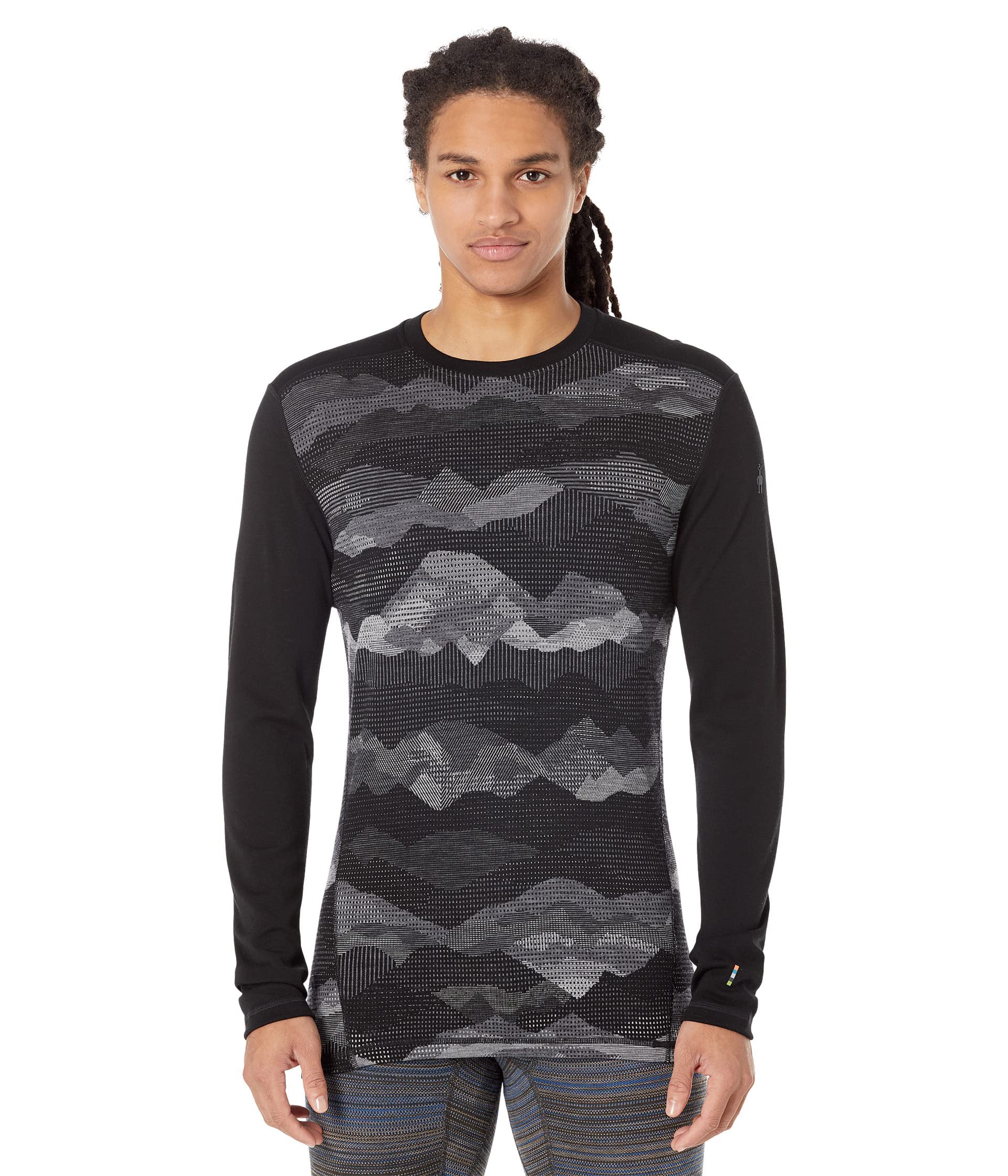 Smartwool Camiseta Funcional para Hombre M NTS 250 Crew
