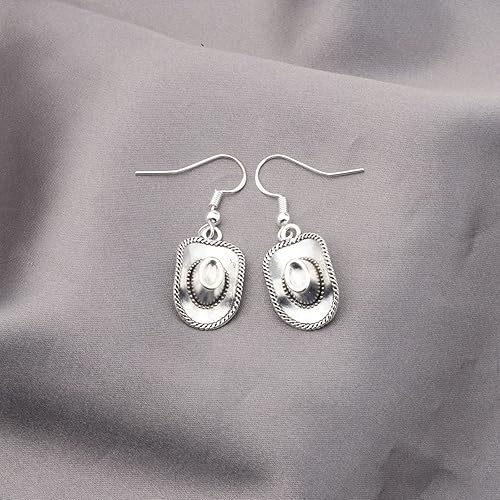 Miniatura 2 de Pendientes de vaquera para montar a caballo, regalo de vaquero, joyería temática occidental