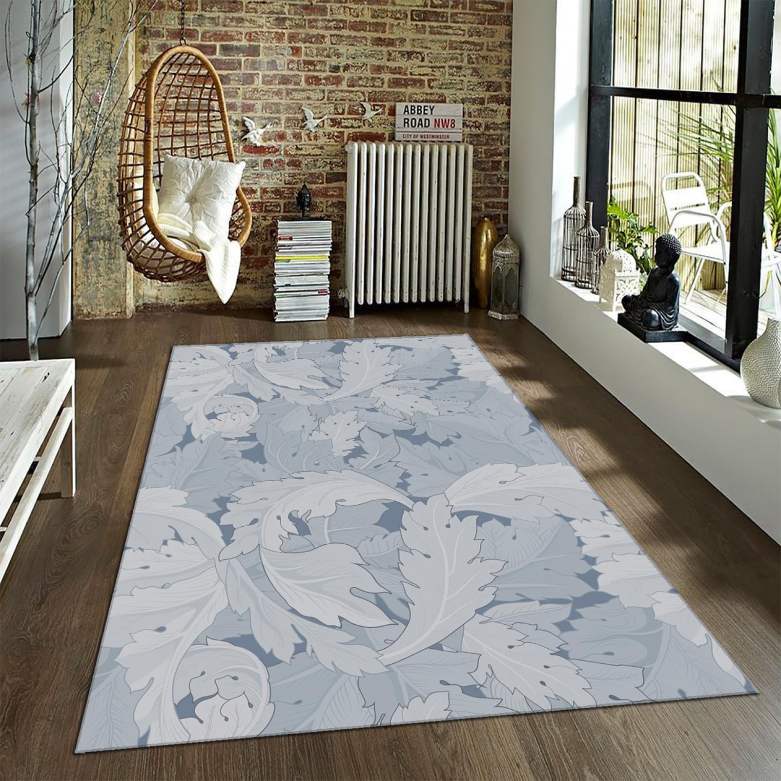 Tapis de cuisine antidérapant fini les glissades avec ce tapis lavable Morris