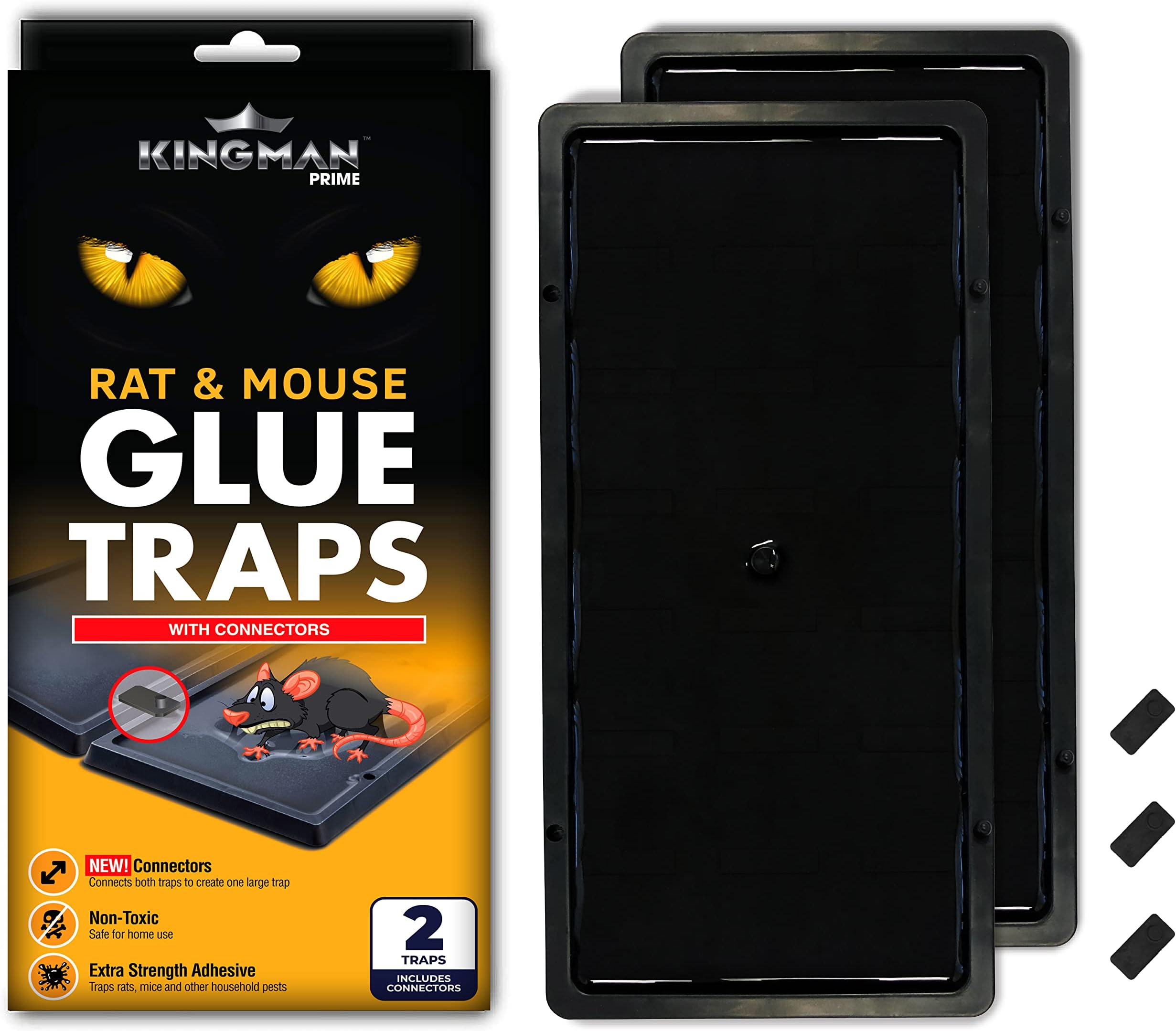 Large Glue Trap 12 Pack / 24 Traps