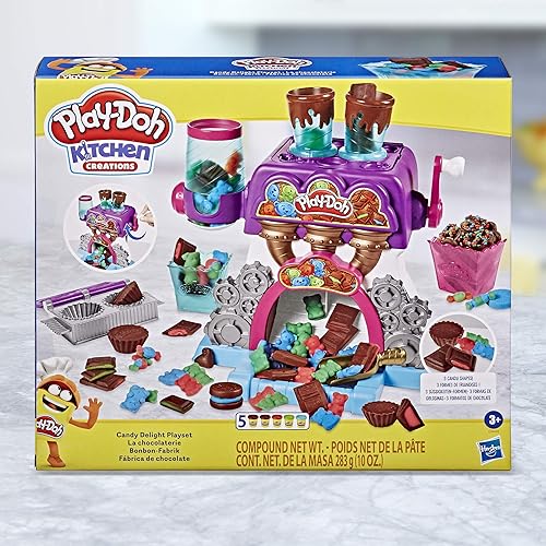 Miniatura 10 de Play-Doh Kitchen Creations - Juego de dulces para niños de 3 años en adelante con 5 latas no tóxico