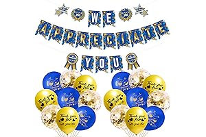We Appreciate You Banner Thank You Banner Happy Doctors Day Balloons