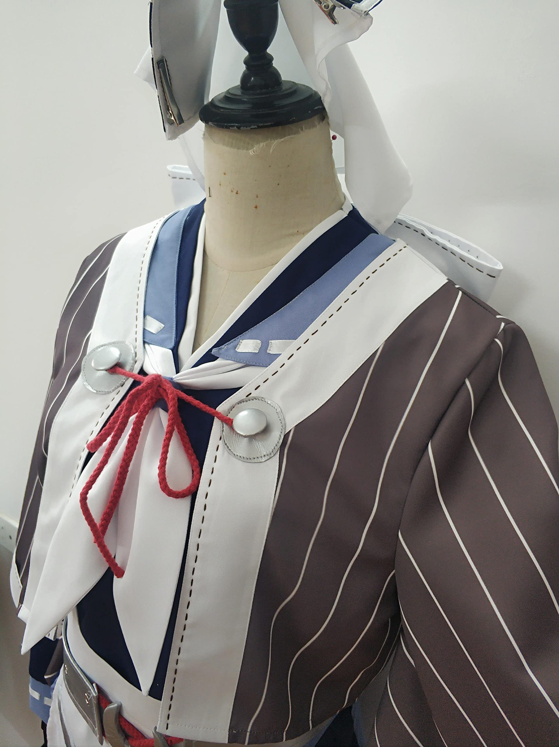 艦隊これくしょん 迅鯨 コスプレ+ウィッグ Amazon.co.jp: 艦隊これくしょん -艦これ- 迅鯨コスプレ衣装