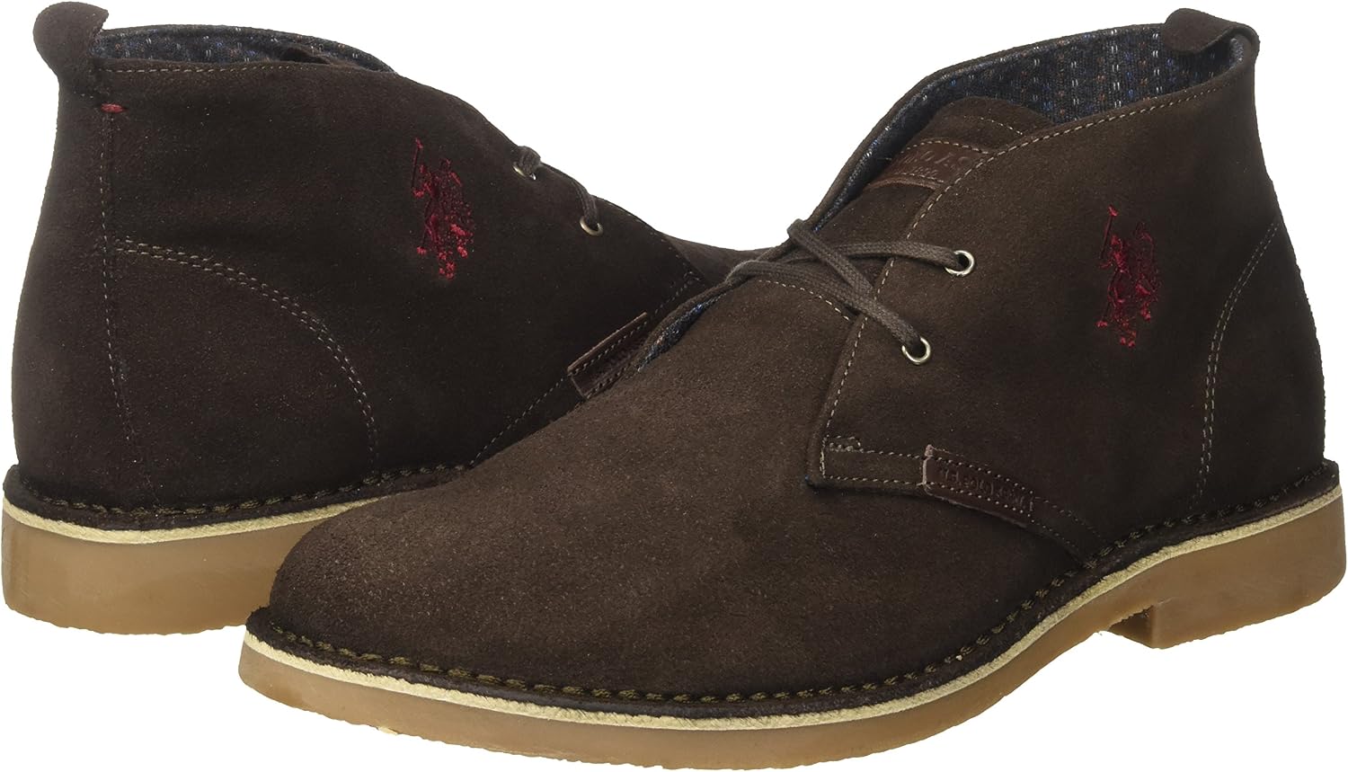 U.s. polo assn. polacchi must002 must002m/as1 marrone. uomo modivo.it -  Stileo.it