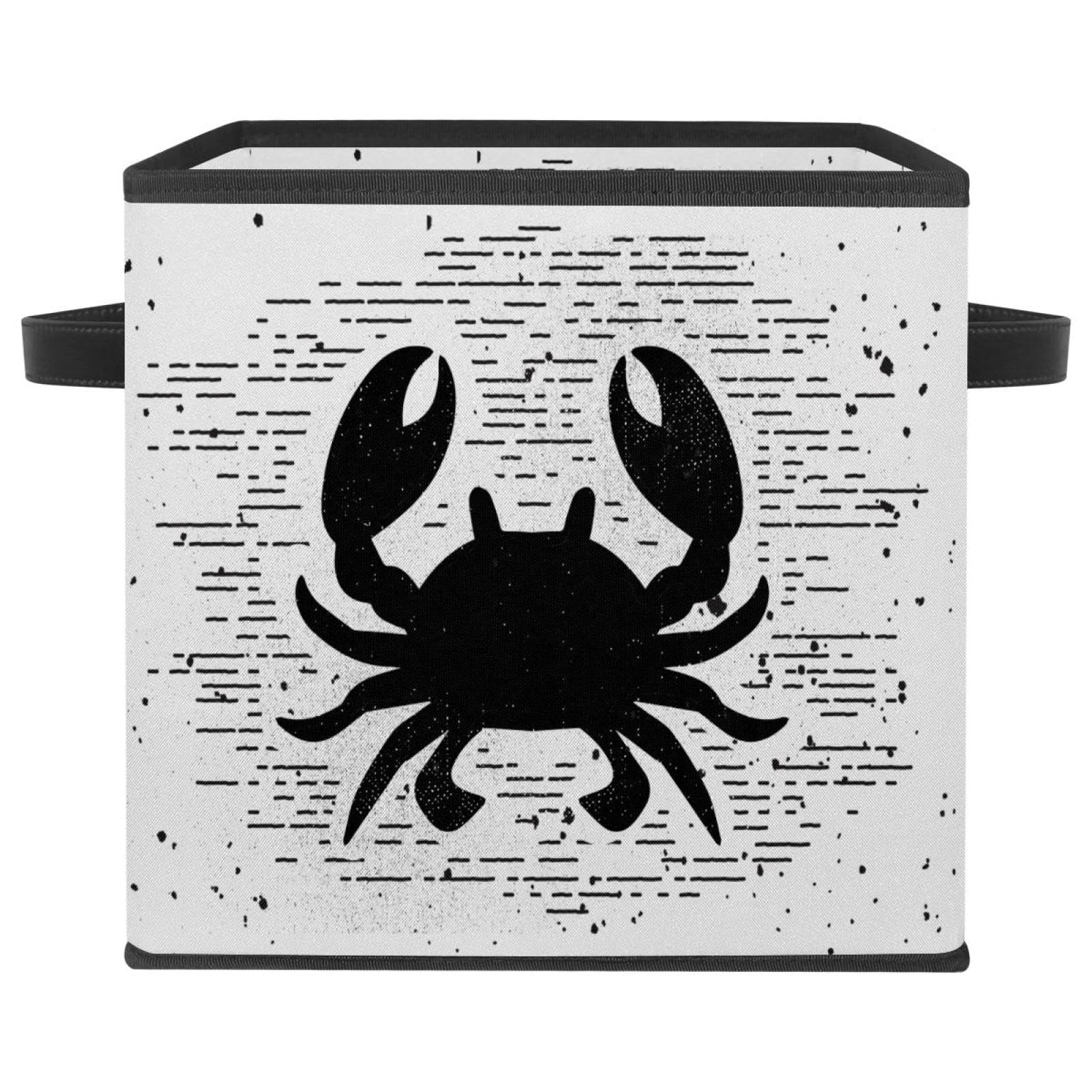 Boîte cube pliable en tissu pour libérer l'espace des placards
