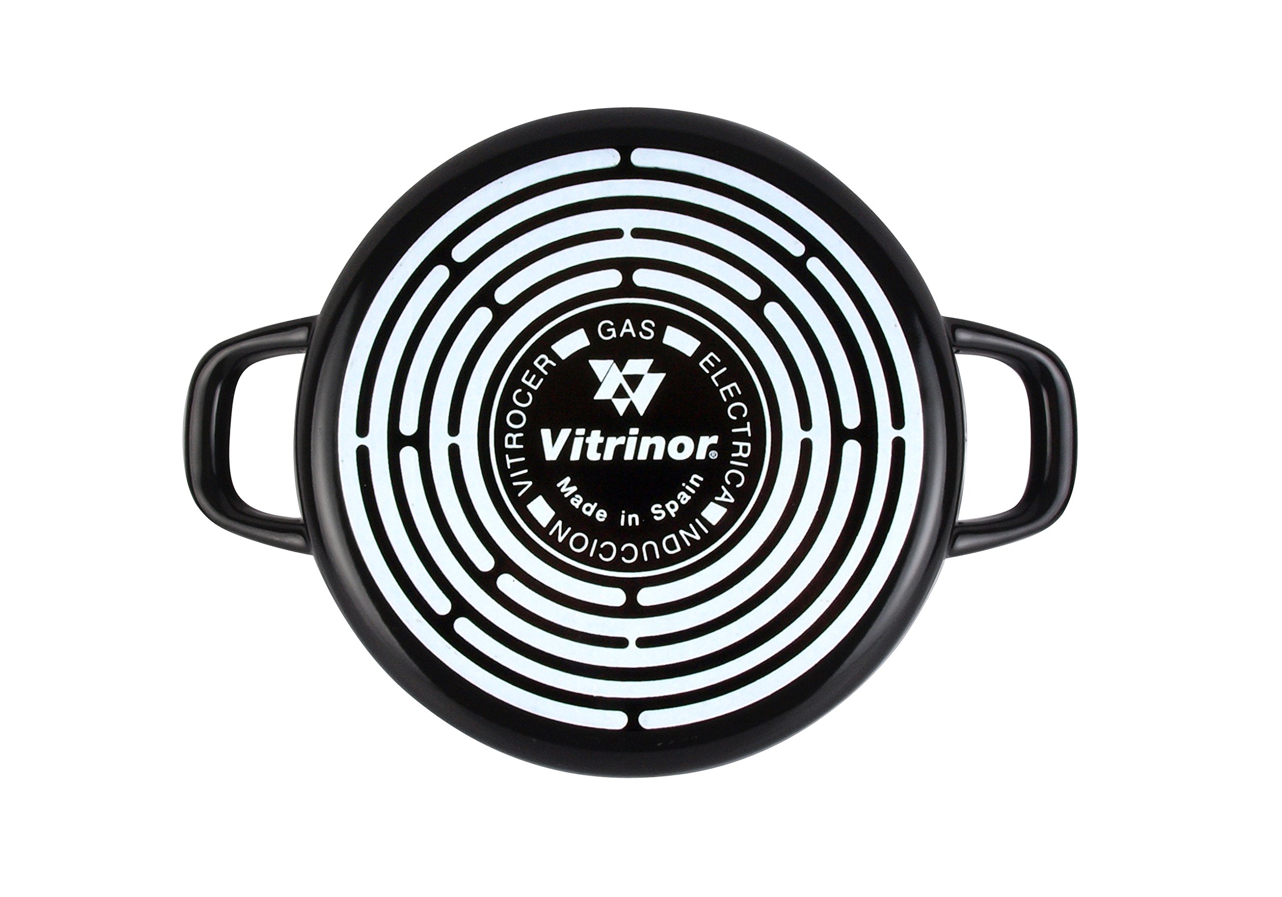 Vitrinor Black - Tegame 2 Manici Centimetri 28 1101912