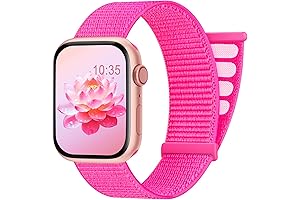 Sport Nylon Loop Band Compatible with Apple Watch Bands 38MM to 49MM