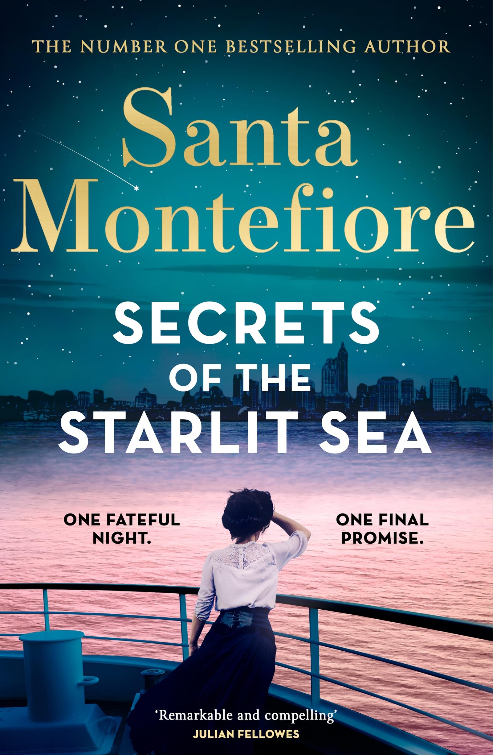 Secrets of the Starlit Sea by Santa Montefiore HARDBACK 9781398720053