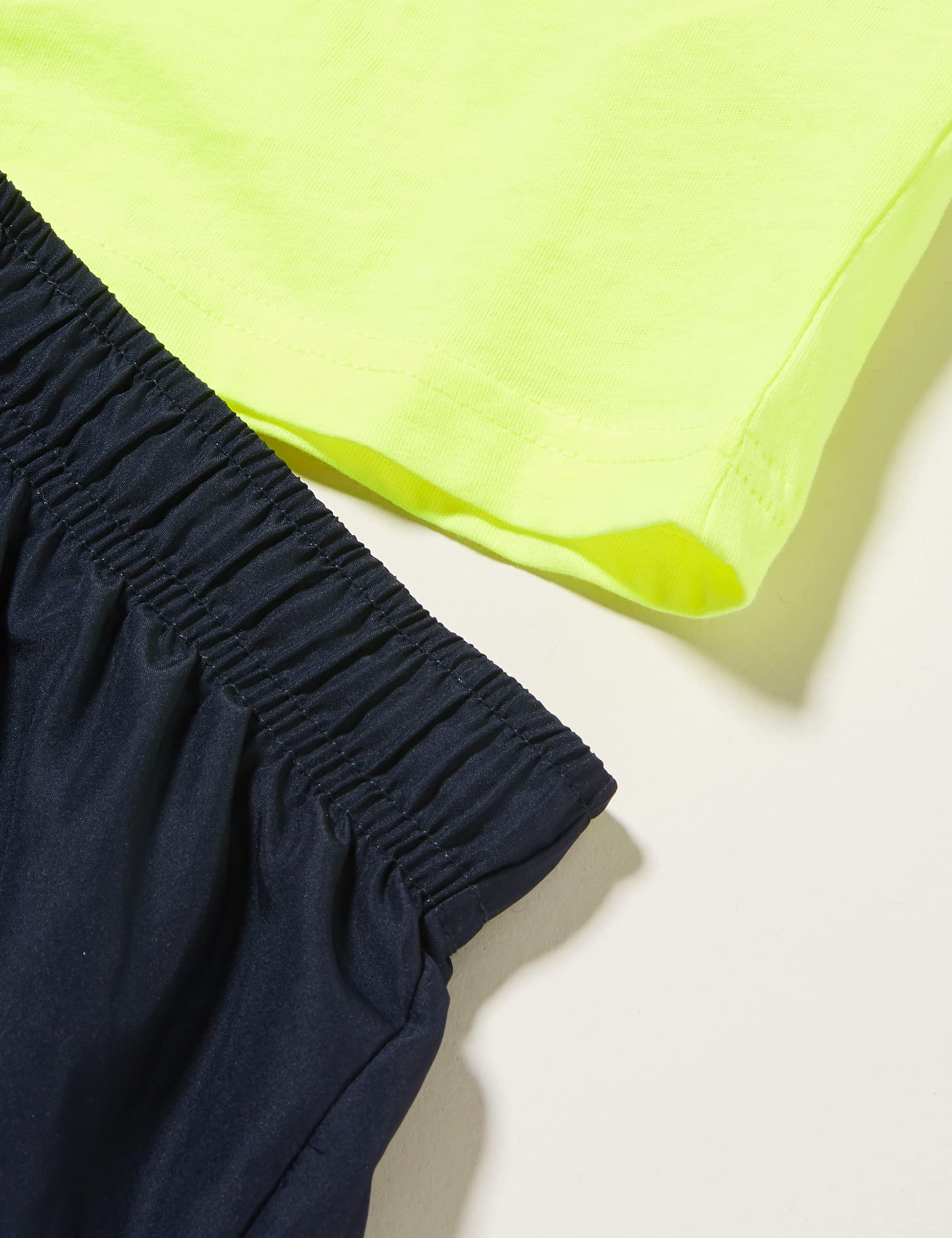 Champion Legacy Back To The Beach Ns S/S T-shirt & Beachshorts Completo Bambini e ragazzi (Pacco da 2)