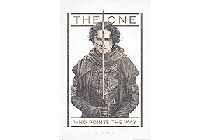 Dune: Part 2 - Paul Atreides The One Wall Poster