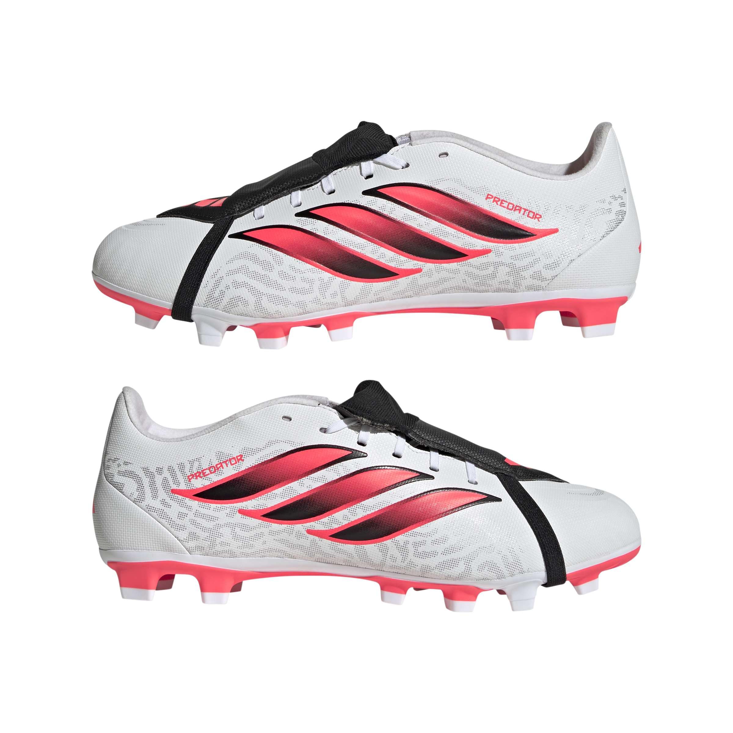 adidas Predator Club Fold-Over Tongue Firm Ground/Multi Ground Football Boots ZapatosUnisex Adulto