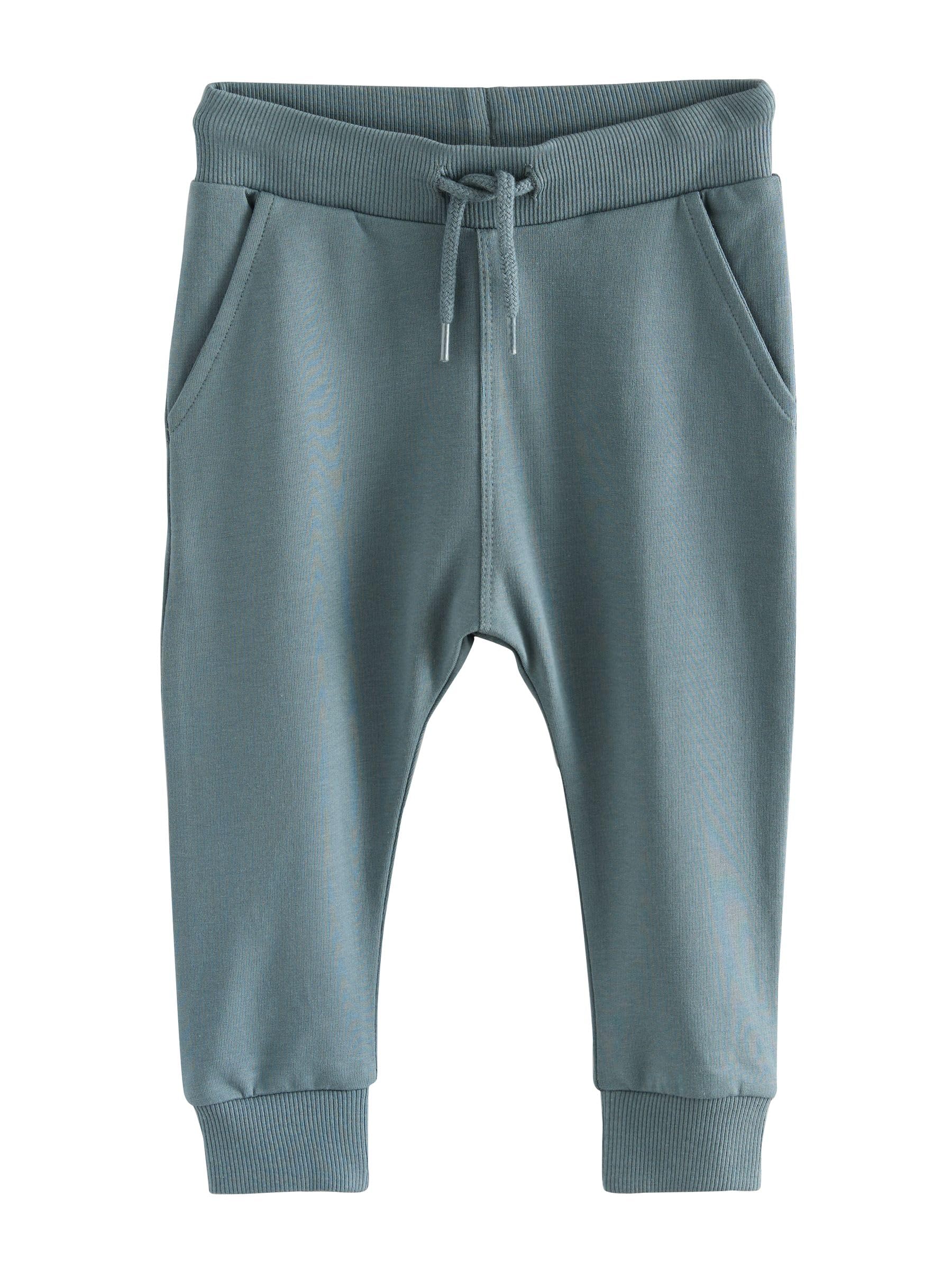 NEXT Niños Pack de Tres Pantalones de Chándal Corte Pitillo