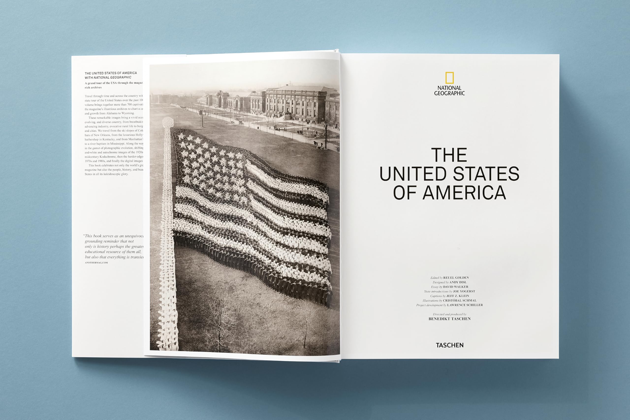 National Geographic: The United States of America