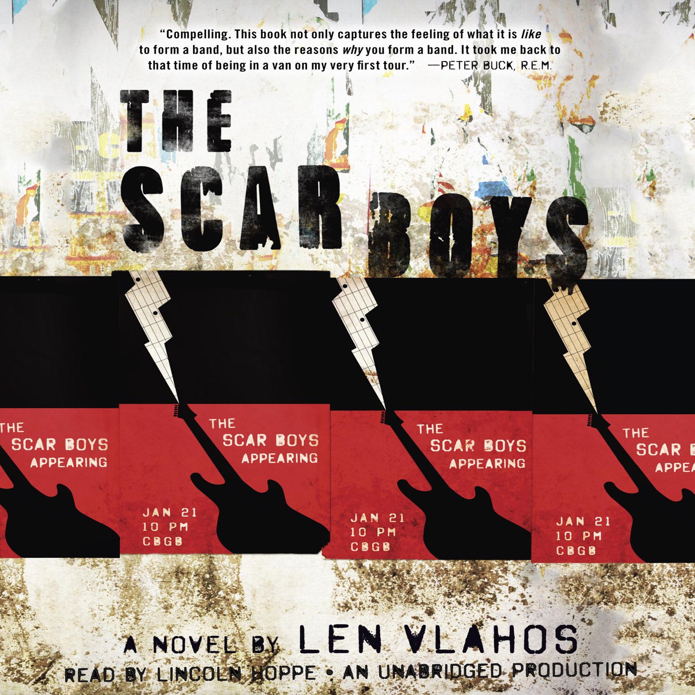 Cover art for The Scar Boys