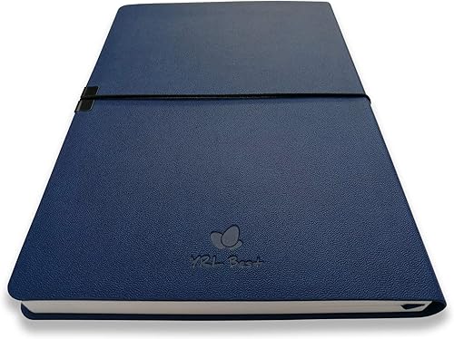 Miniatura 3 de Cuaderno de escritura, con rayas universitariasforradas, tamaño A5, 5.8 x 8.3, piel sintética fina, 160 páginas de papel grueso de alta calidad,