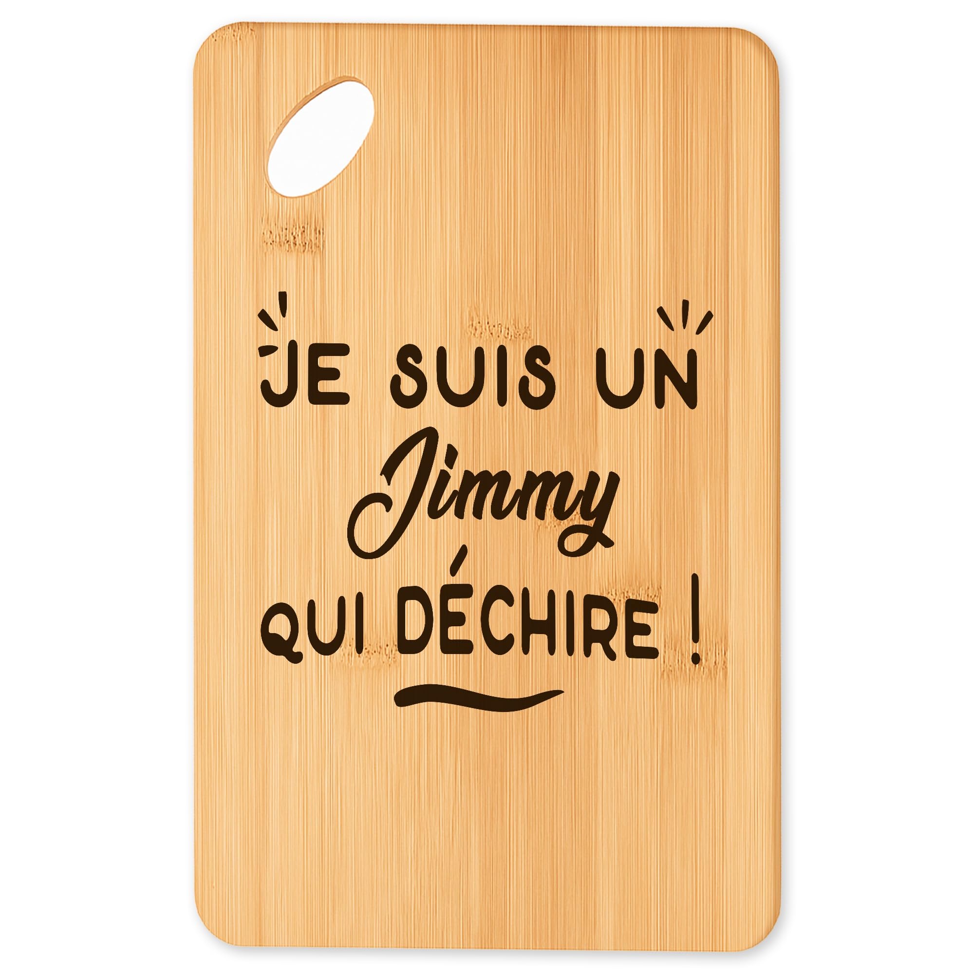Plateau apéro en bambou Jimmy contre les présentations de table ratées