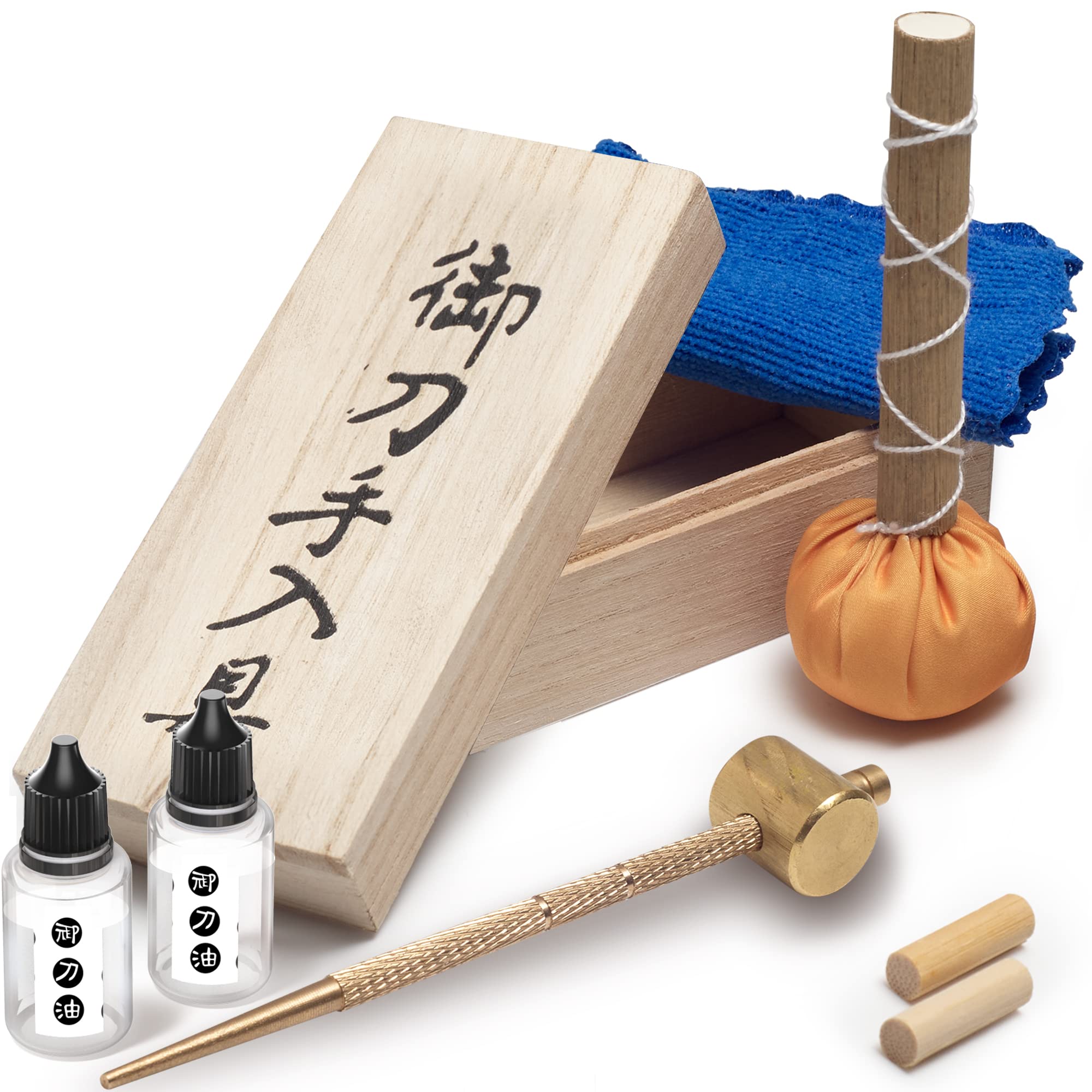 Buy Katana Cleaning Kit New 2022 Maintenance Katana Set with Sword