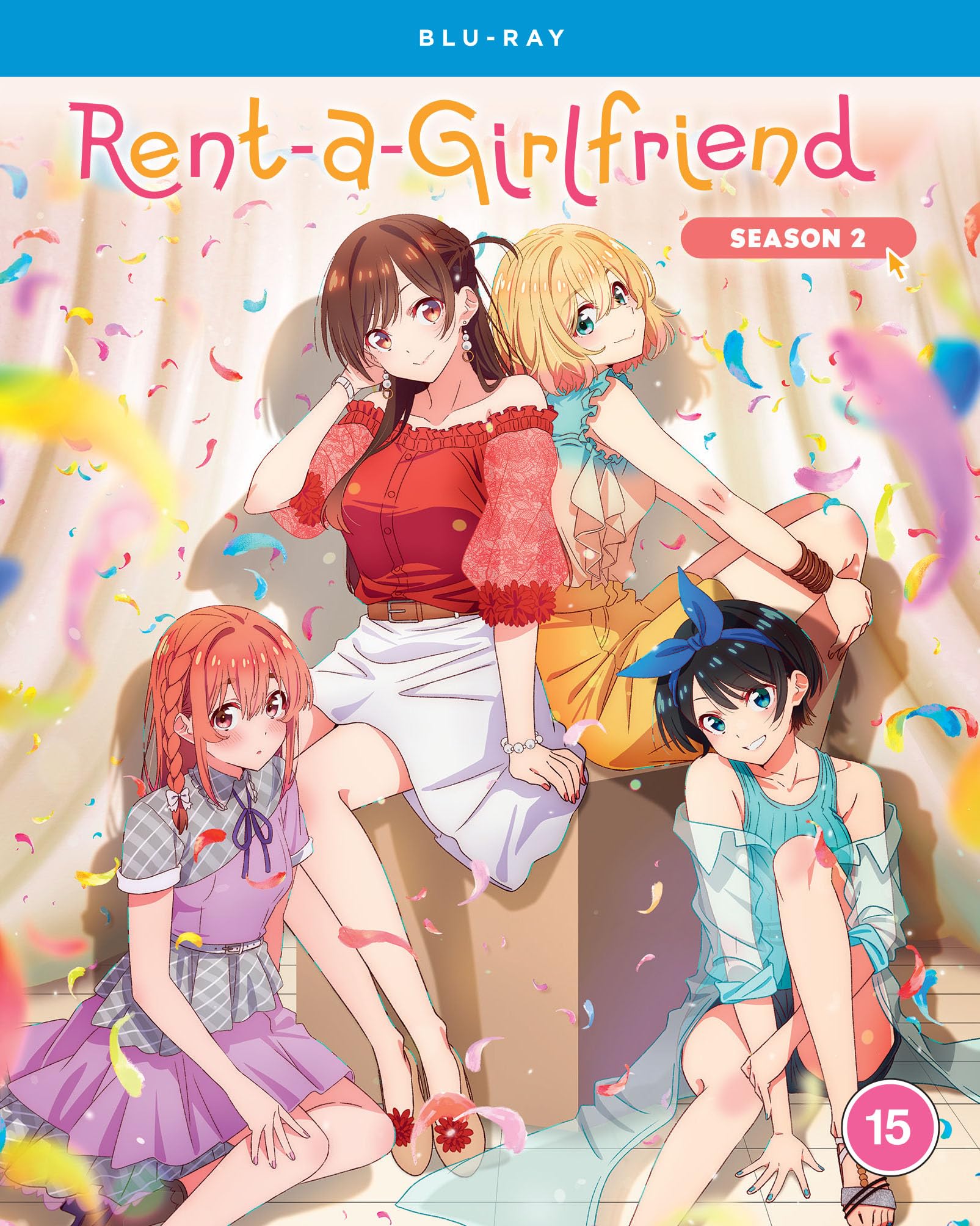 Rent-a-Girlfriend - Season 2 [Blu-ray] [Region B]