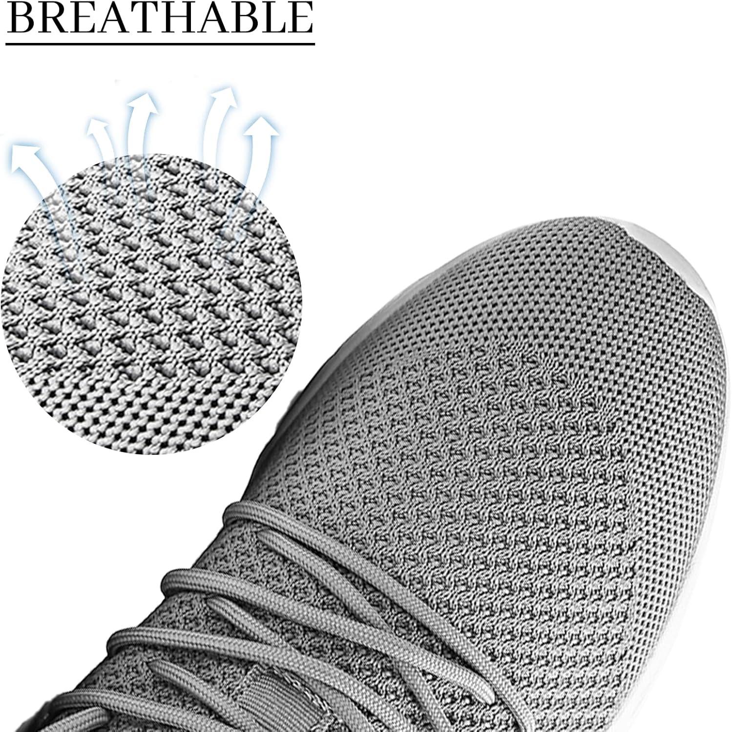 Mens Running Shoes Walking Tennis Sneakers Gym Workout Lightweight Breathable Athletic Shoes Non Slip Jogging Casual Fashion Sport Shoe - Image 3