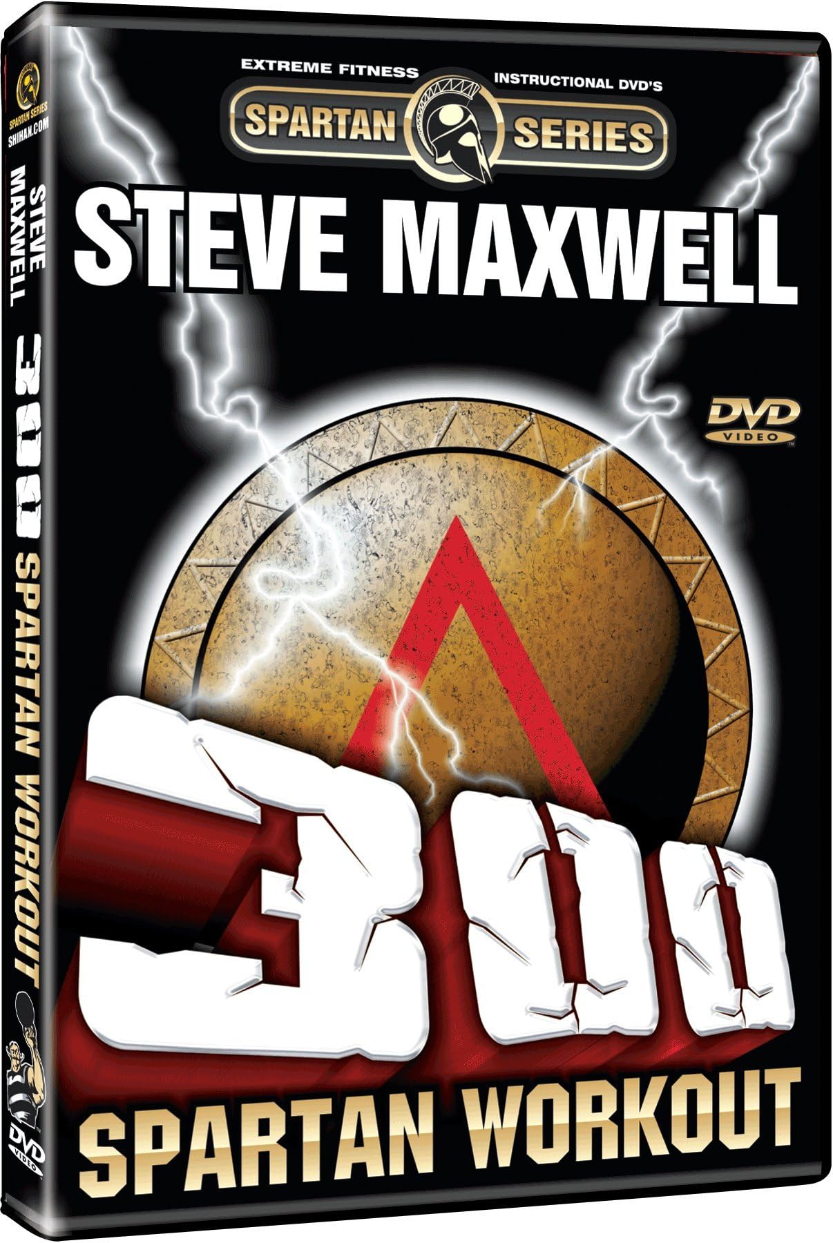 300 Spartan Workout DVD- The Original Workout to Achieve the 300 Movie Body!